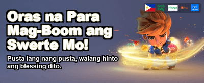 Huge Bonuses Await You! banner